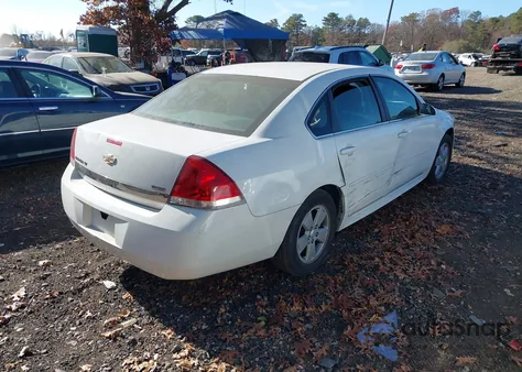 2011 Chevrolet Impala Lt from USA, damaged, VIN 2G1WG5EK3B1170298